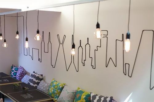 明裝電線(xiàn)也可以美觀？珠江電纜分享那些具有藝術(shù)感的明裝電線(xiàn)